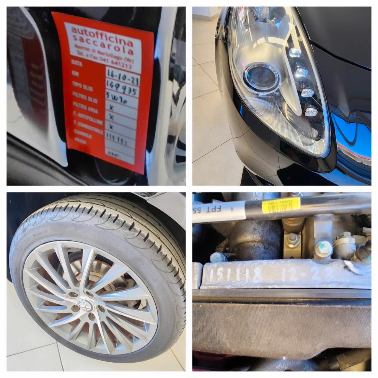 Alfa Romeo Giulietta 1.4 Turbo 120 CV GPL Progression