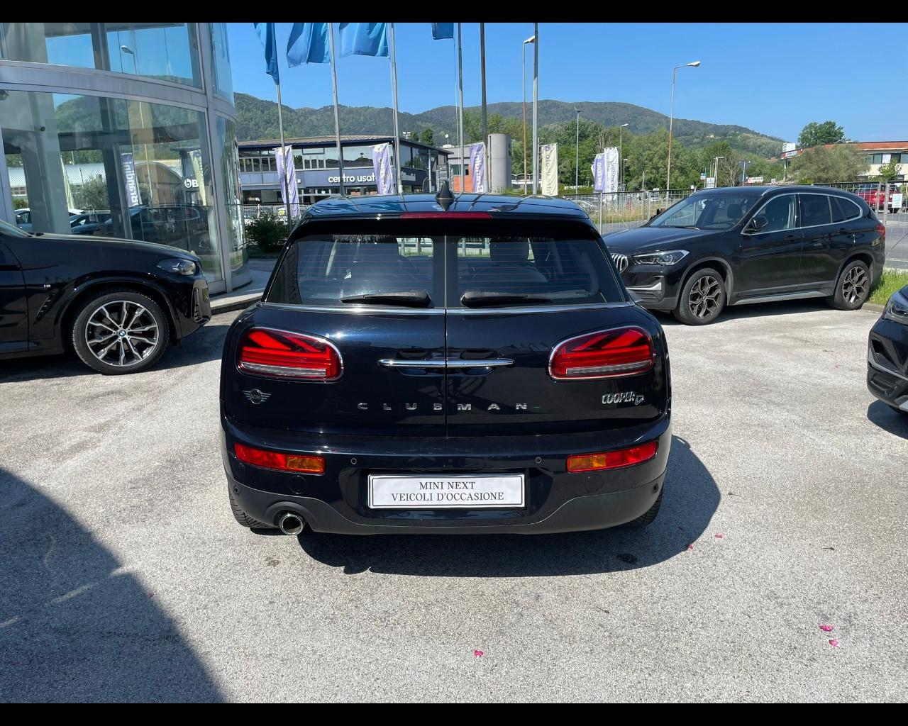 MINI Mini Clubman (F54) - Mini 2.0 Cooper D Mayfair Edition Clubman