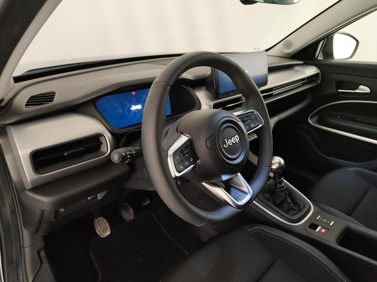 Jeep Avenger 1.2 Turbo 100 CV Summit