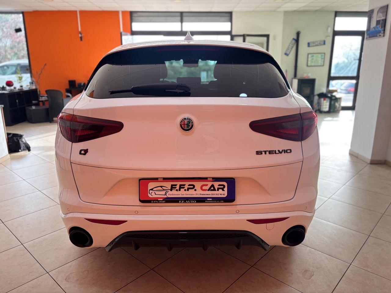 Alfa Romeo Stelvio 2.2 210 CV AT8 Q4 Estrema permute finanziamenti
