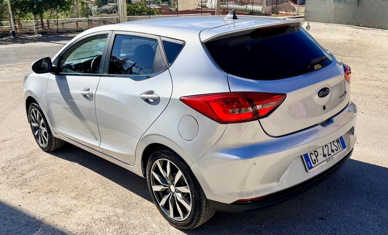 Evo 3 1.5 Bi-fuel GPL