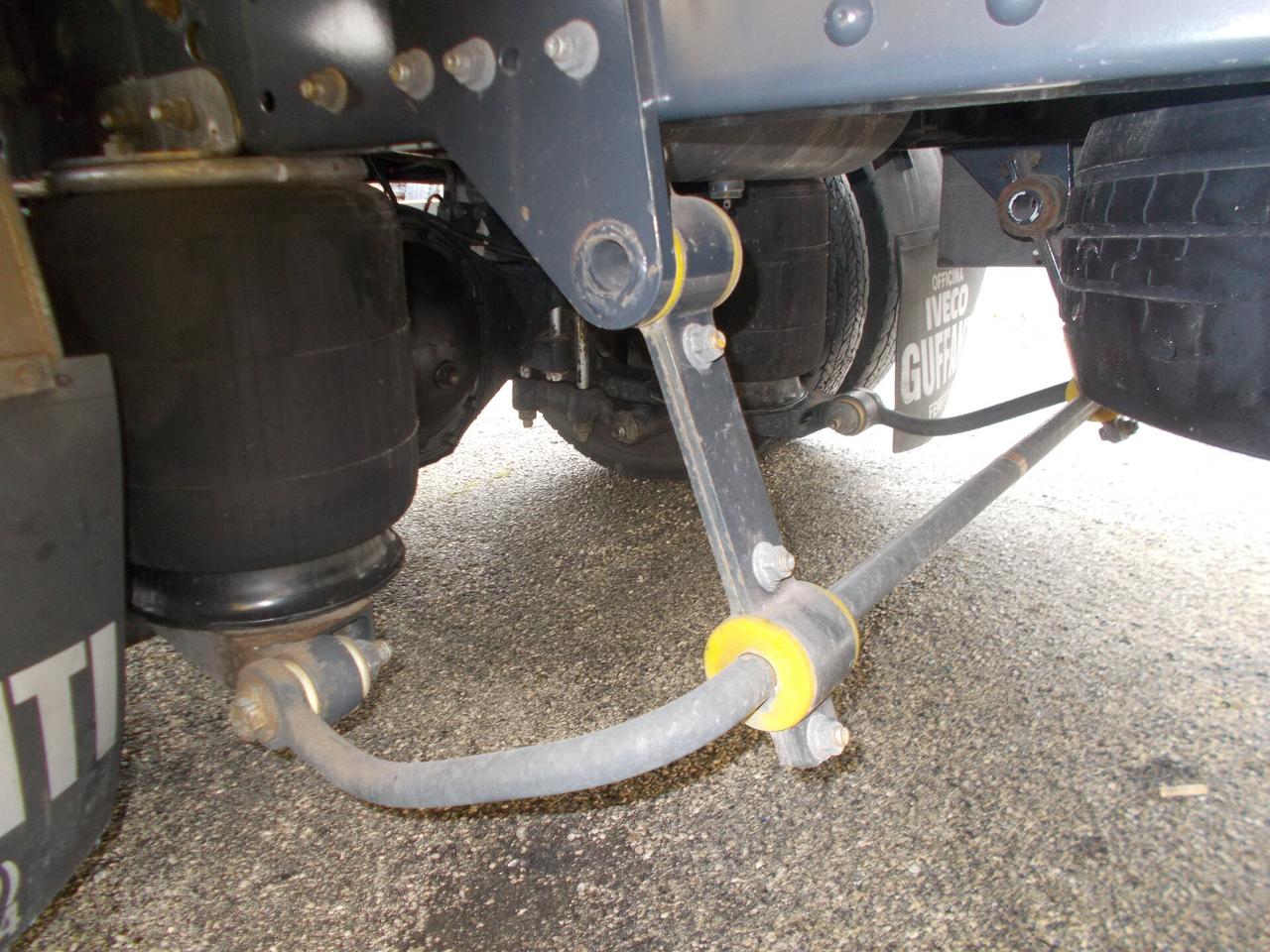 Iveco eurocargo 65e15 anno 2006 cassone