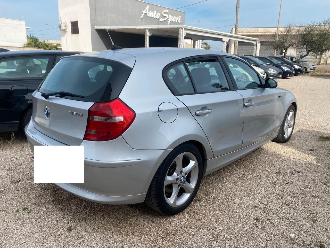 Bmw 118 118d cat 5 porte Eletta DPF