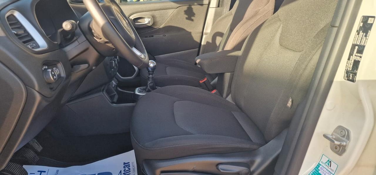 Jeep Renegade 1.6 Mjt 130 CV Longitude Soli 96250 km