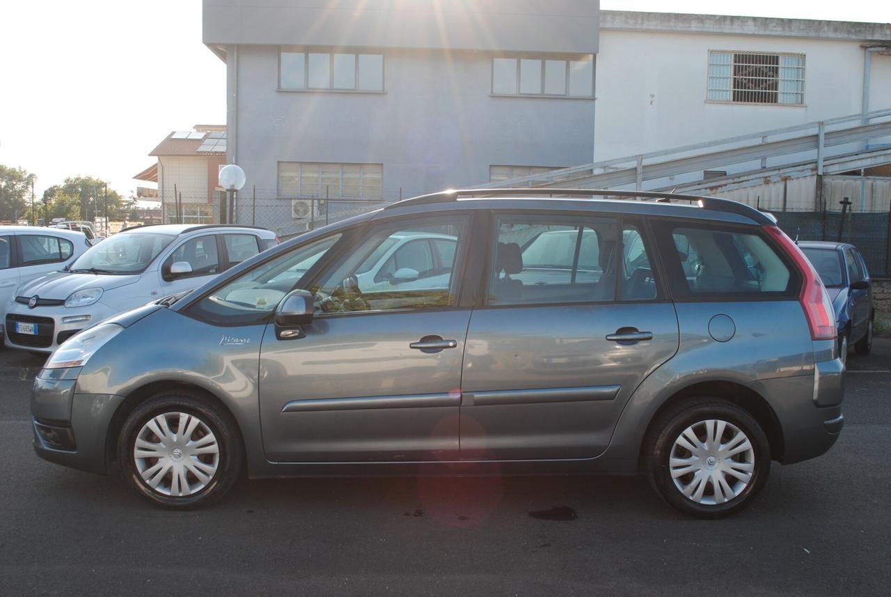 CITROEN C4 GRAND PICASSO 2.0 HDI 138 CV OK NEOPATENTATI