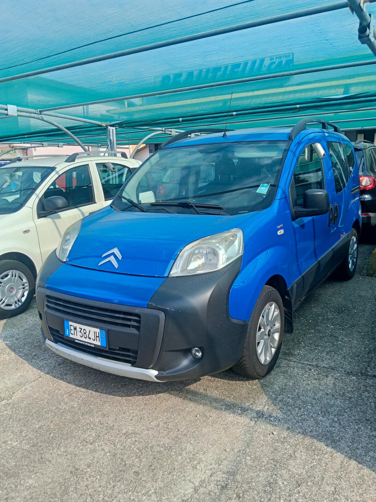 Citroen Nemo Multispace 1.4 XTR Theatre GPL