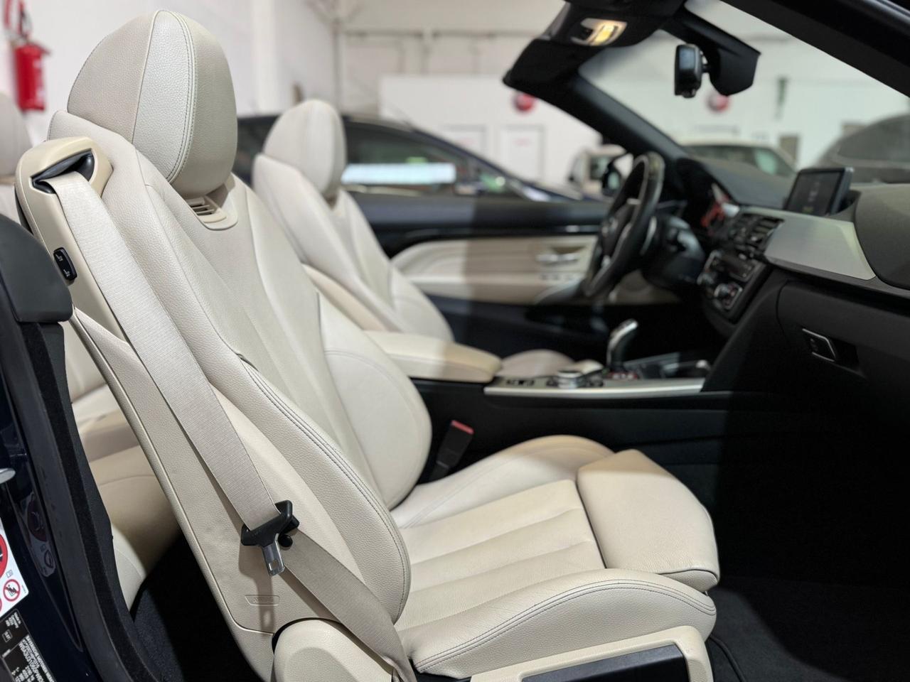 Bmw 425D 218 CV Cabrio Sport