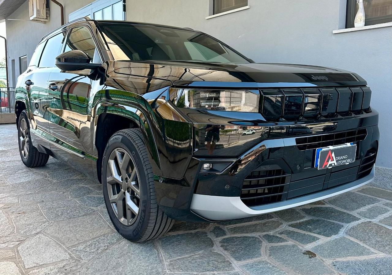 Jeep Compass 1.2 turbo e-hybrid mhev Summit fwd 145cv edct6