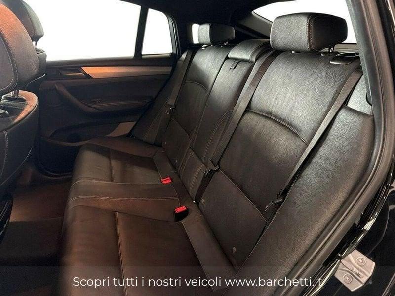 BMW X4 xdrive20d Msport auto my16