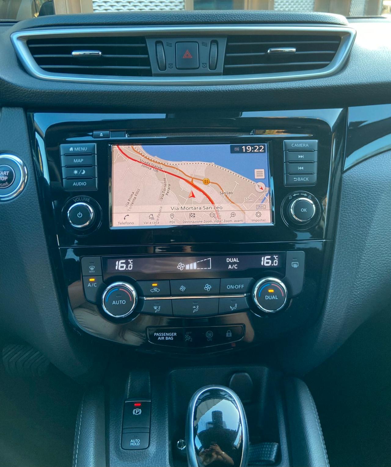 Nissan Qashqai 1.5 dCi 116cv Tekna+ dct Automatico