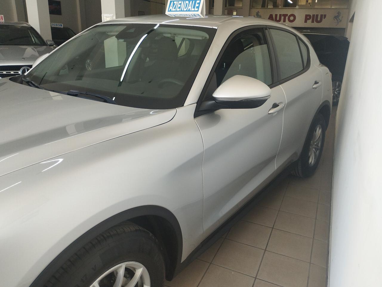 Alfa Romeo Stelvio 2.2 Turbodiesel 160 CV AT8 RWD Business
