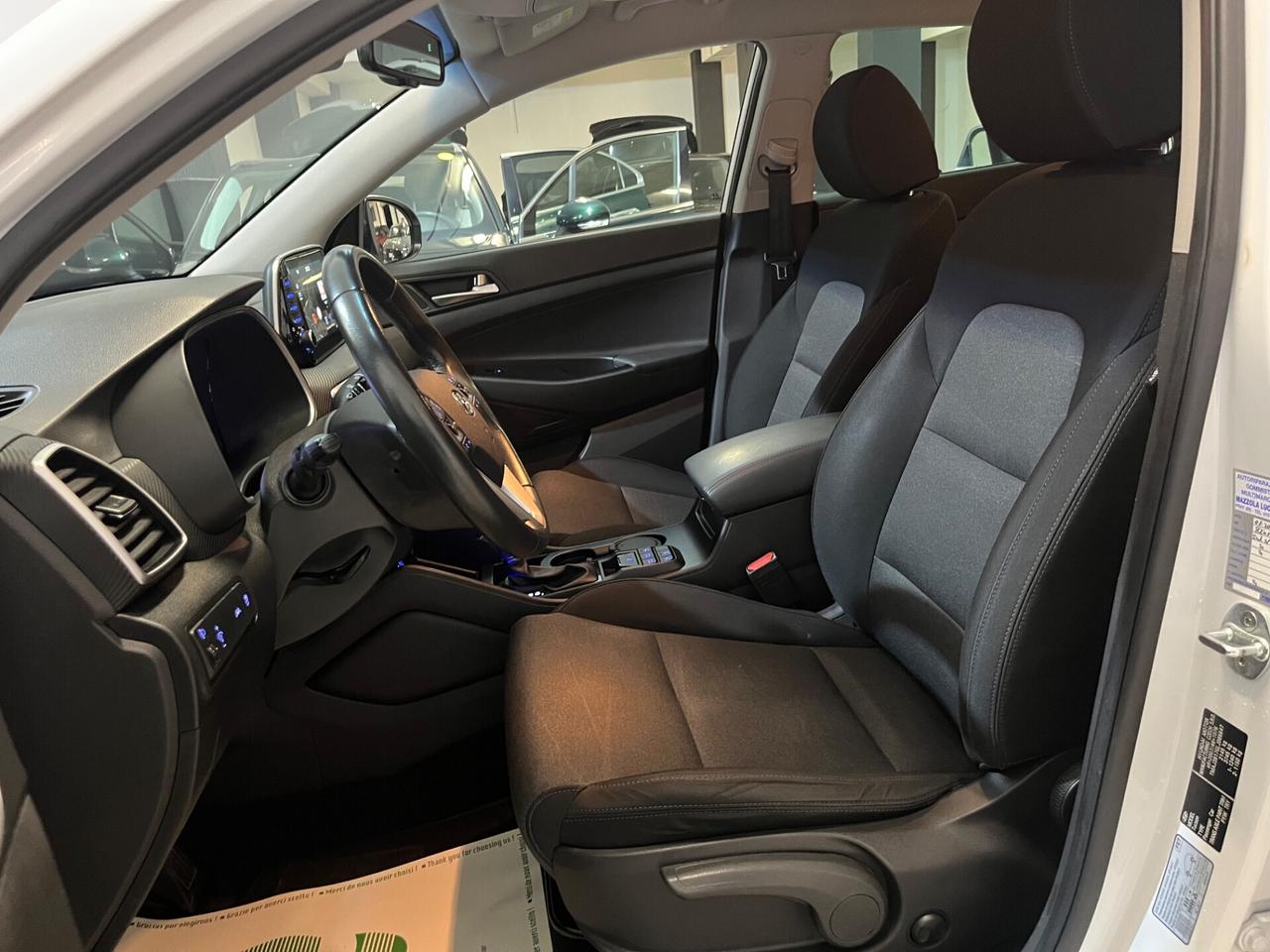 Hyundai Tucson 1.6 CRDi 136CV 48V DCT XLine