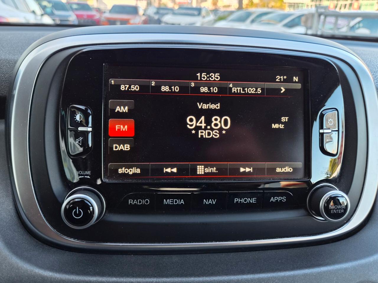 Fiat 500X 2.0 MultiJet 140 CV AT9 4x4 Cross Plus