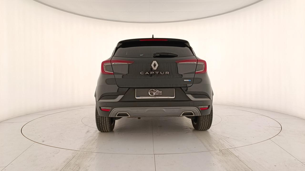 RENAULT Captur II 2019 - Captur 1.6 E-Tech full hybrid Evolution 145cv auto