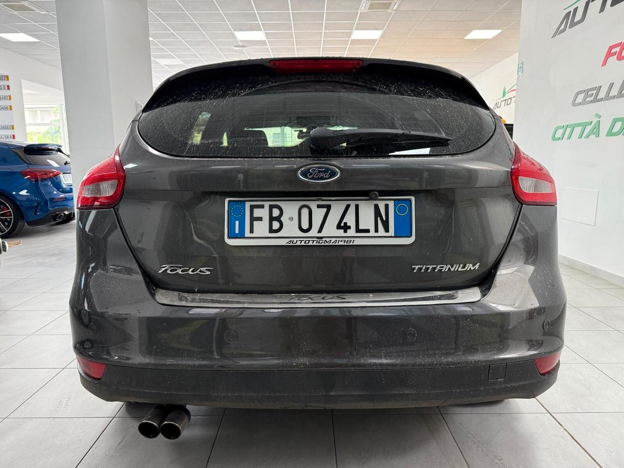 Ford Focus 1.5 TDCi 120 CV Start&Stop Titanium