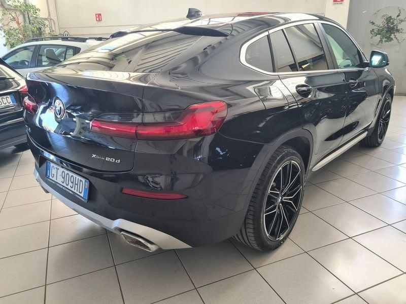 BMW X4 X4 xdrive20d XLine mhev 48V auto