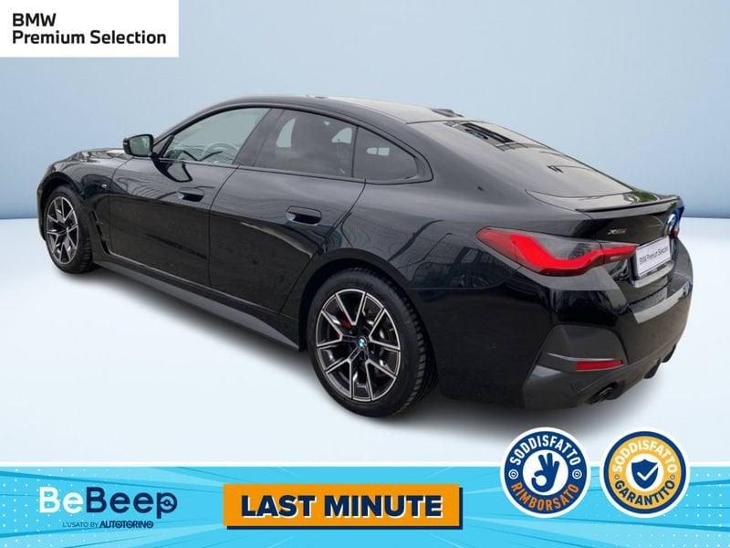 BMW Serie 4 Gran Coupé 420D GRAN COUPE MHEV 48V XDRIVE MSPORT AUTO