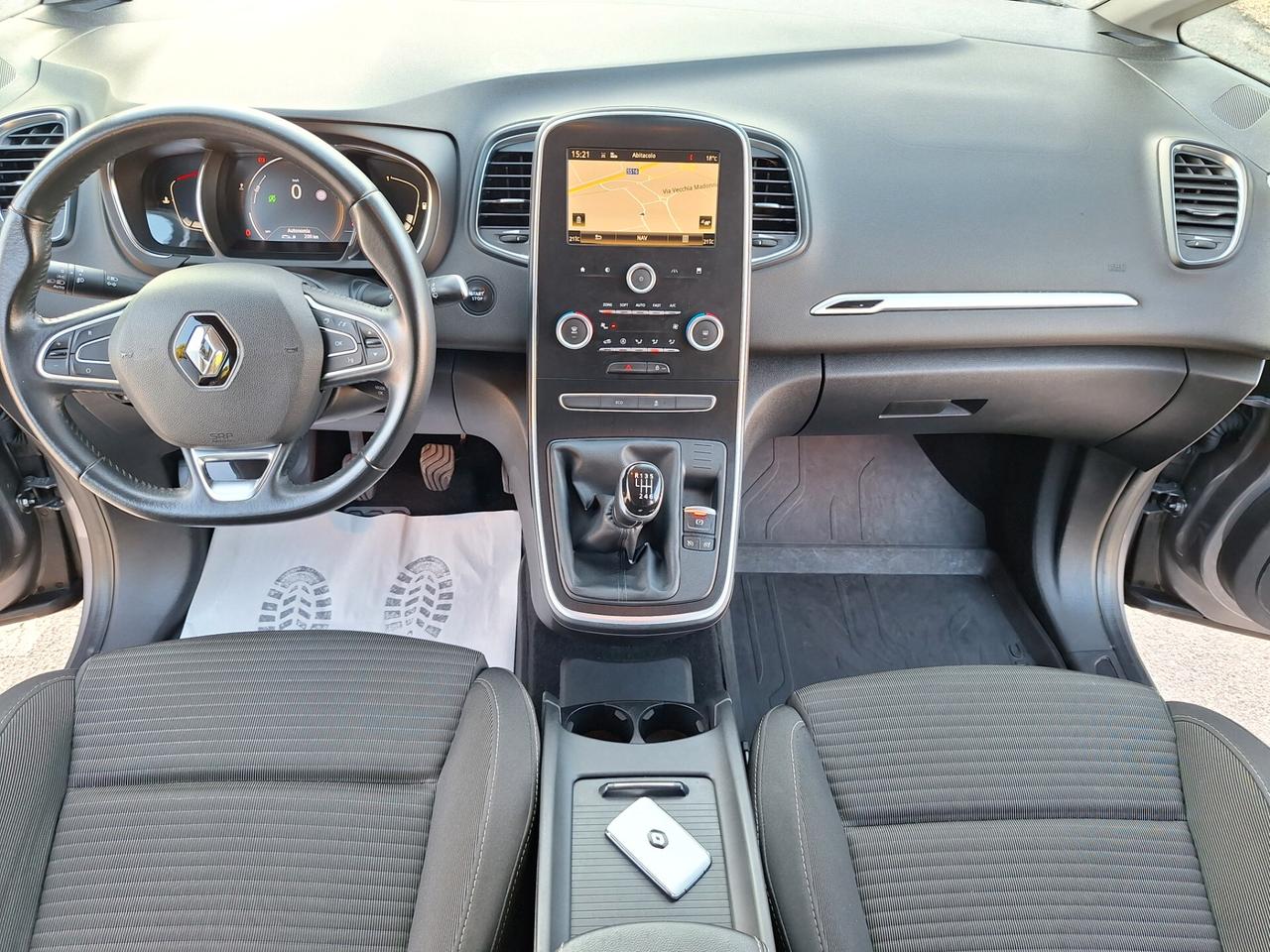 Renault Scénic dCi 8V 110 CV INTENS NAVI 2018