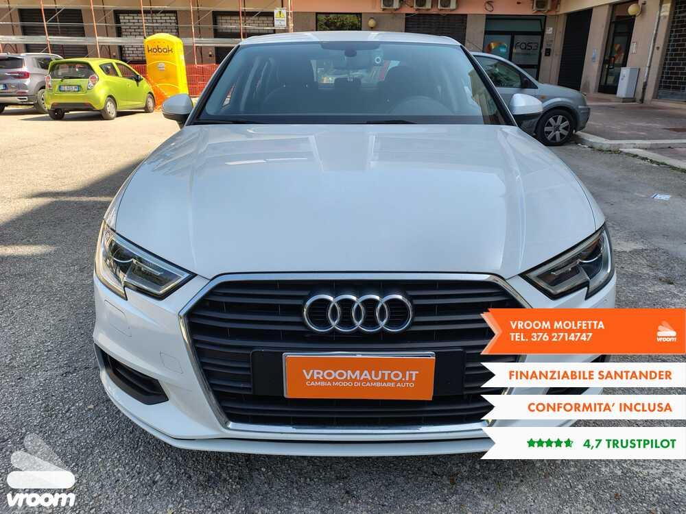 AUDI A3 3ª serie Sedan 2.0 TDI UNICO PROPRIETARIO