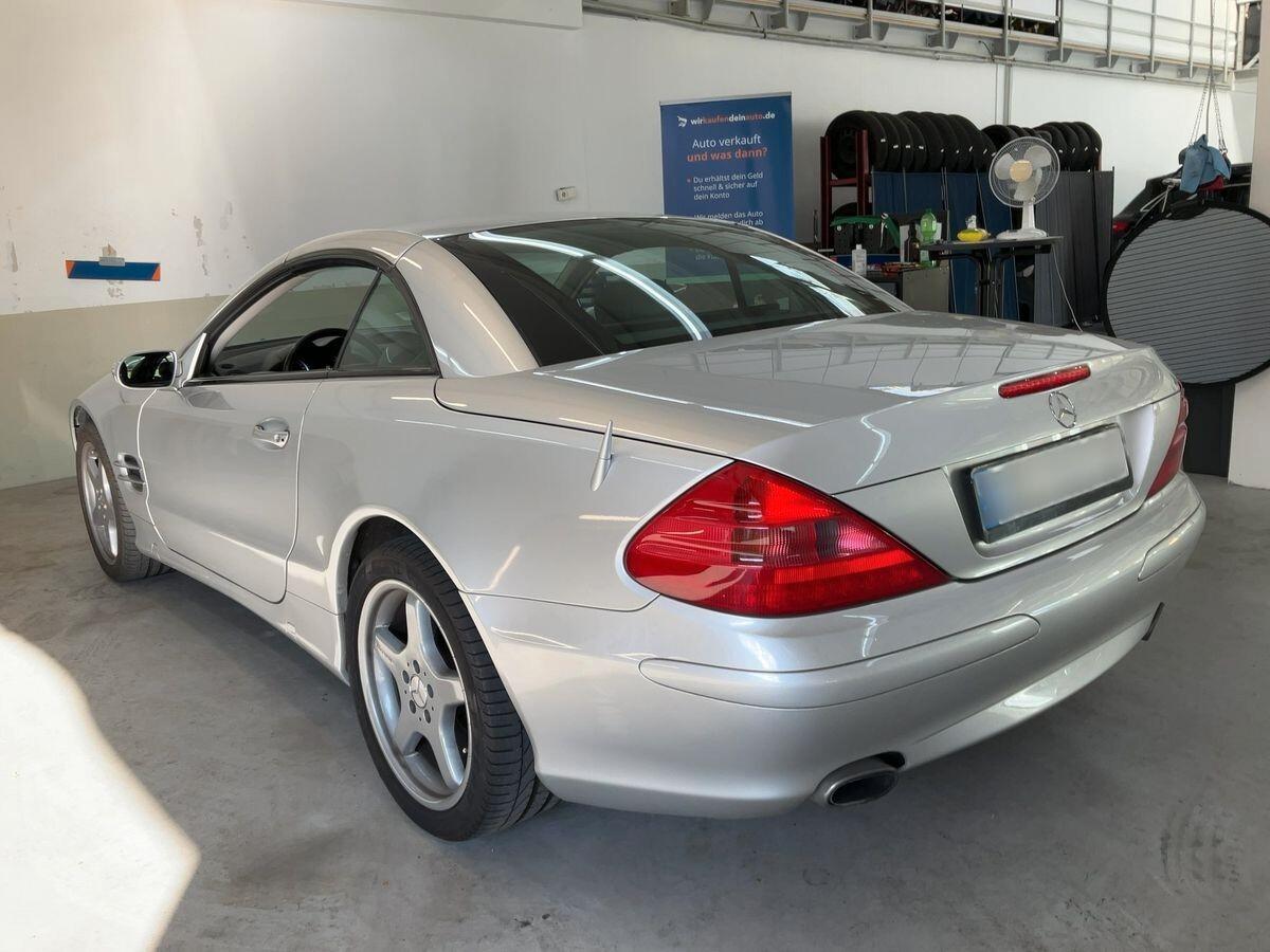 Mercedes-benz SL 500 350 cat