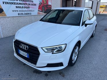 AUDI A3 SPB 30 TDI FARI LED NAVIGATORE