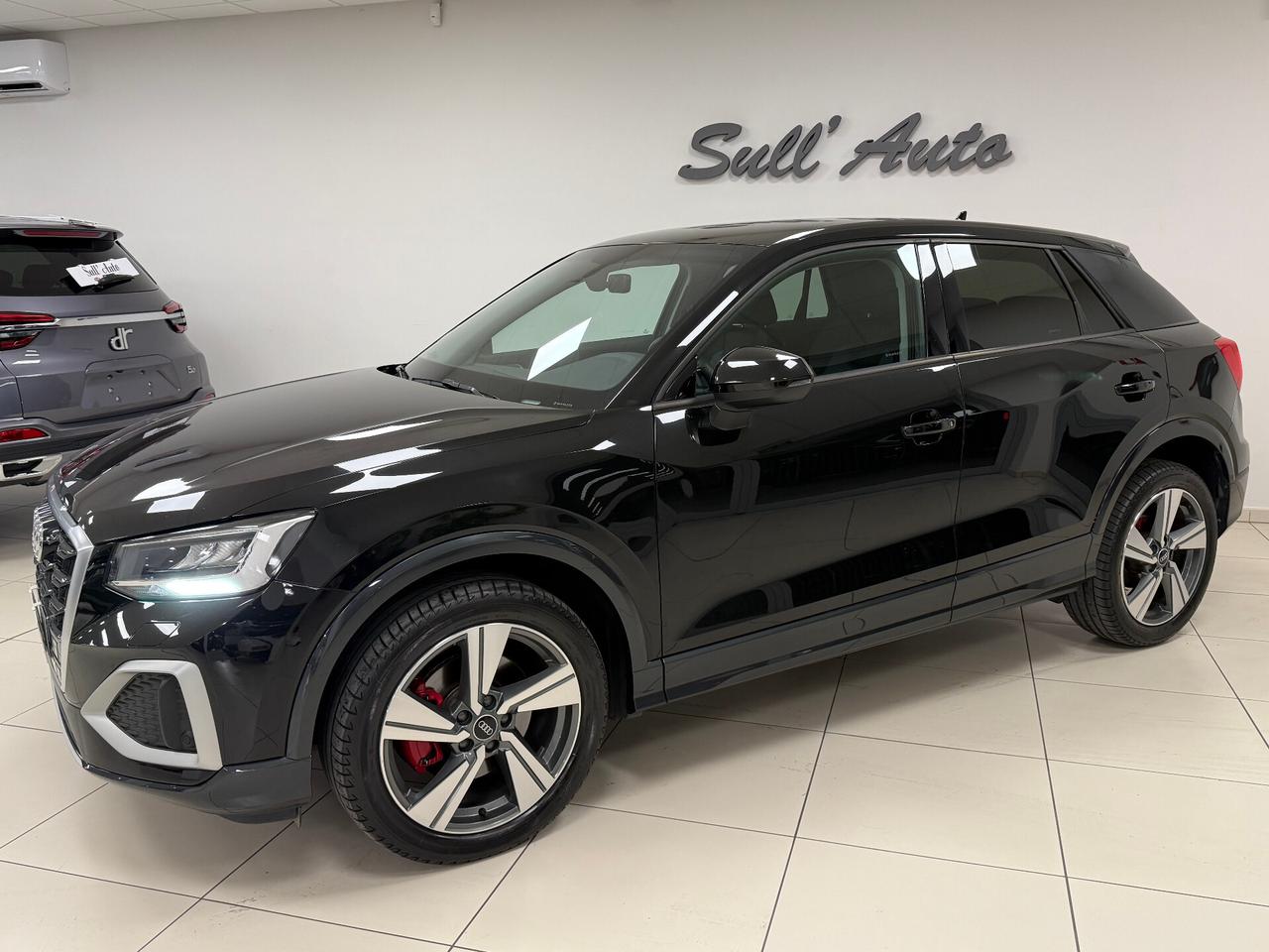 Audi Q2 35 TDI S tronic Identity Black 150 Cv 2022