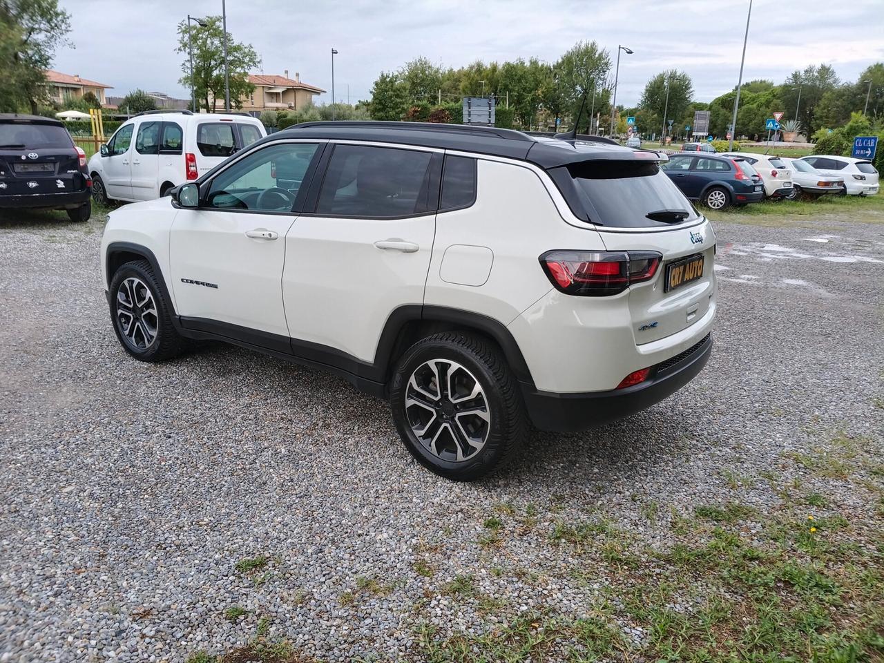 Jeep Compass 1.3 Turbo T4 190 CV PHEV AT6 4xe Night Eagle