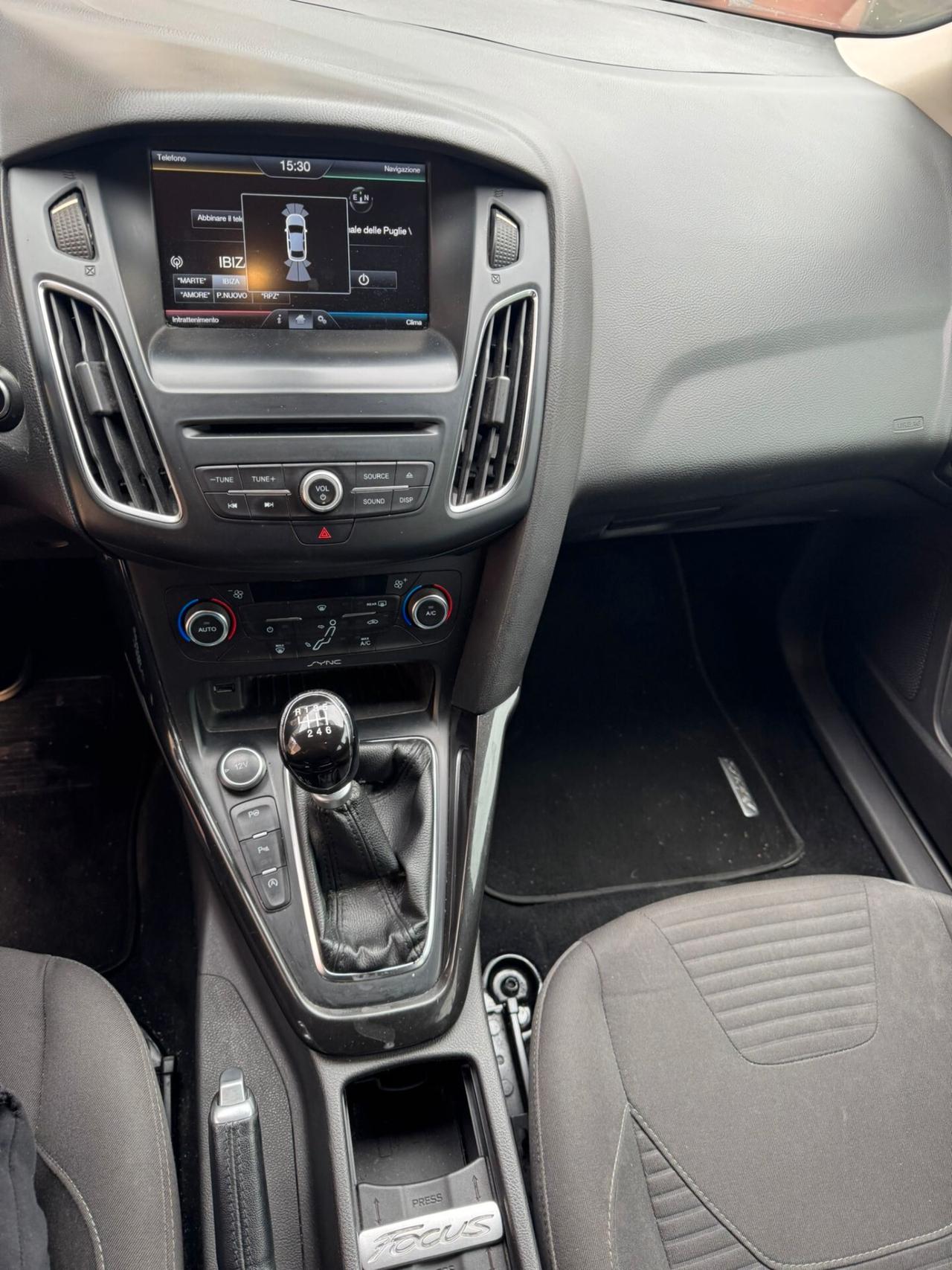 Ford Focus 1.5 TDCi 95 CV Start&Stop Titanium