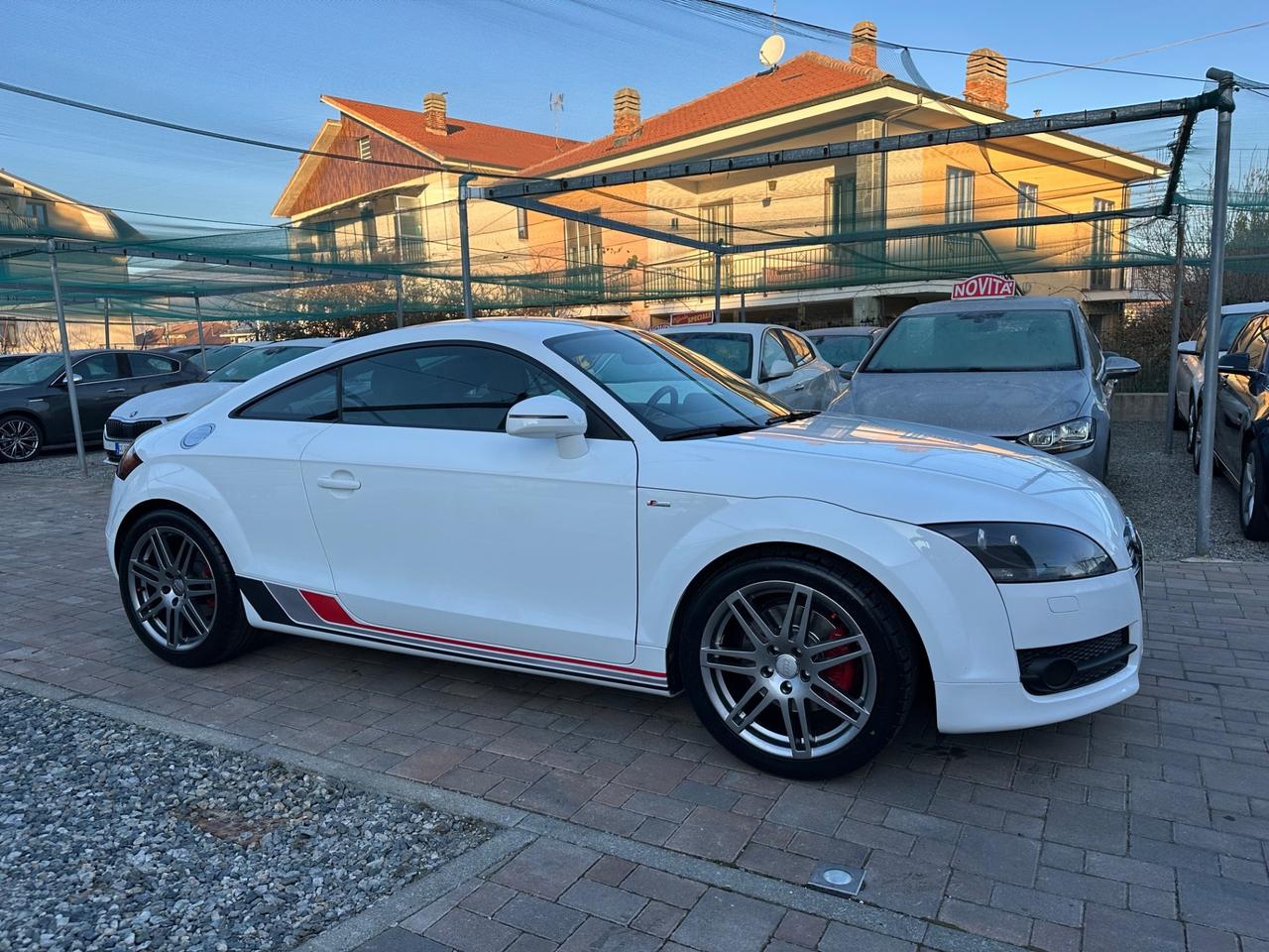 Audi TT Coupé 1.8 TFSI Advanced plus