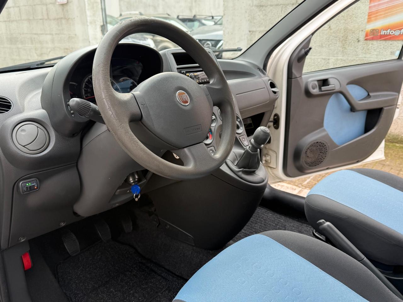 Fiat Panda 1.4 Natural Power Metano EUROBLOCK 2012