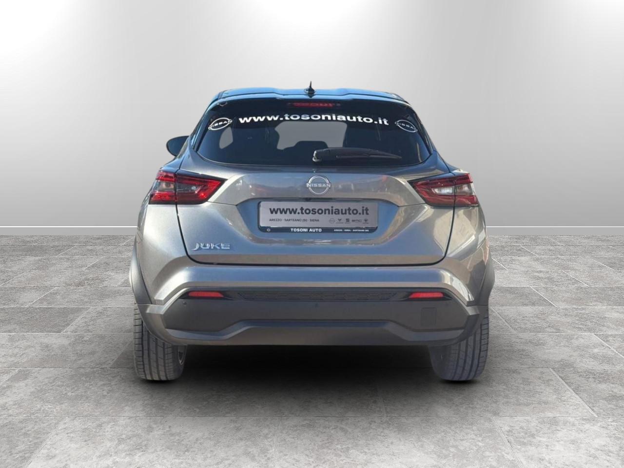 NISSAN JUKE TEKNA MT