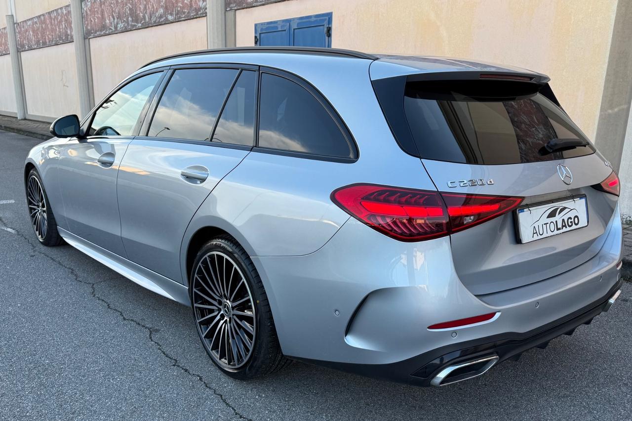 Mercedes-benz C 220 d hybrid 4Matic AMG Line Advanced