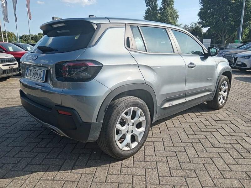 Jeep Avenger 1.2 Turbo Altitude