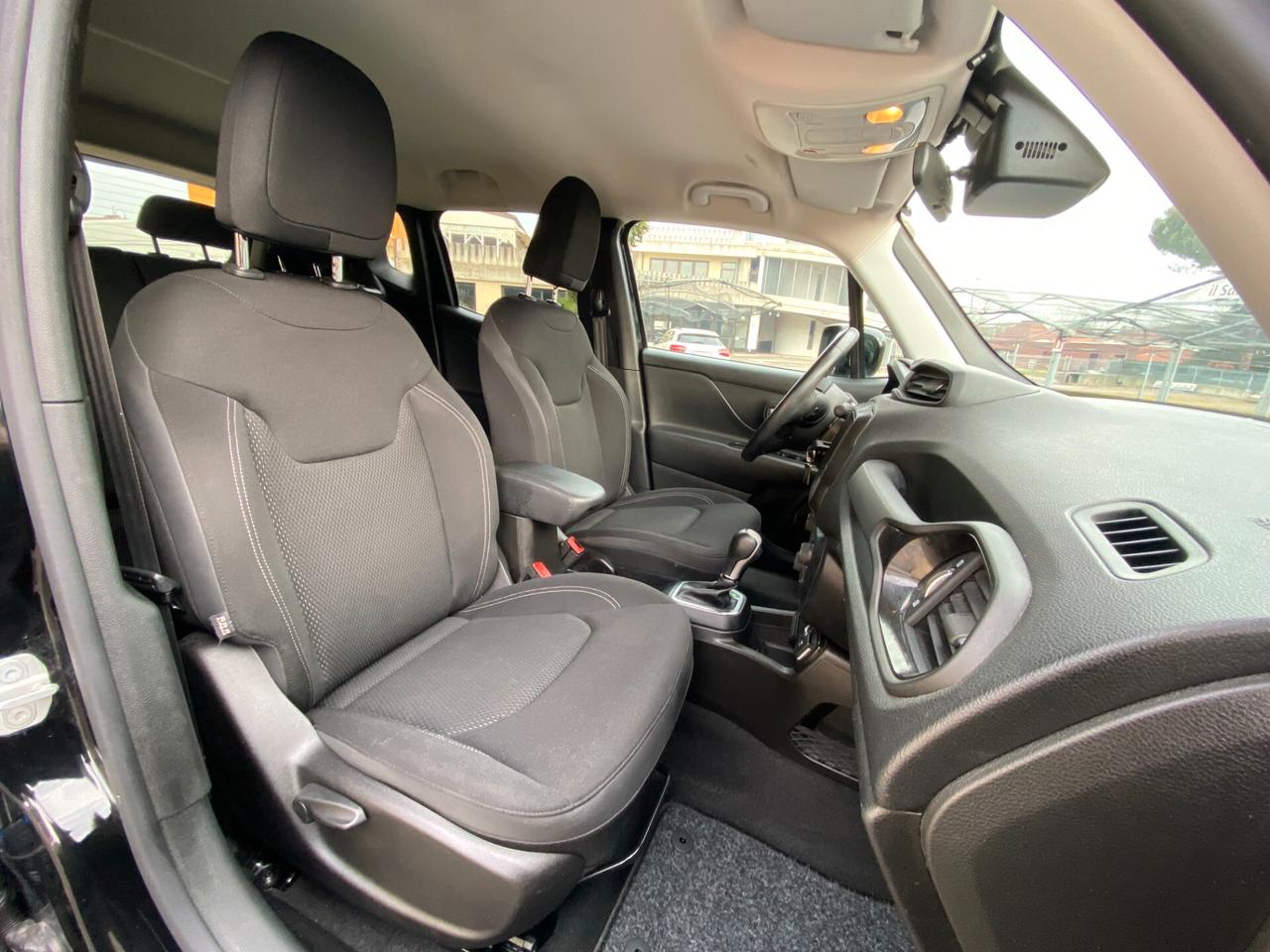 Jeep Renegade 1.6 Mjt DDCT 120 CV Night Eagle