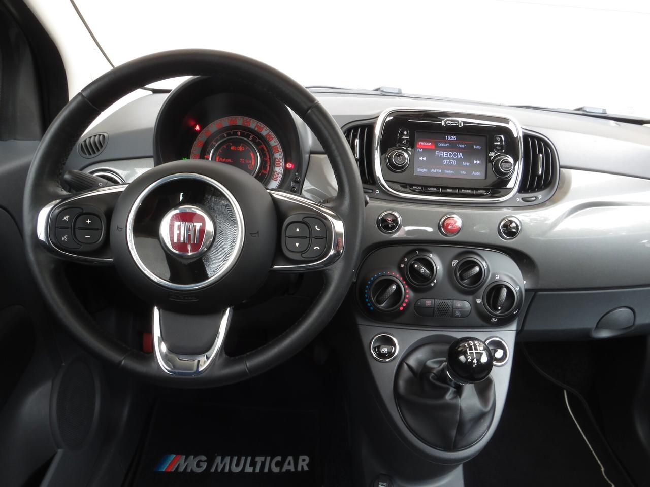 Fiat 500 1.2 Lounge GPL 69cv. Impianto Zavoli! Distribuzione nuova!