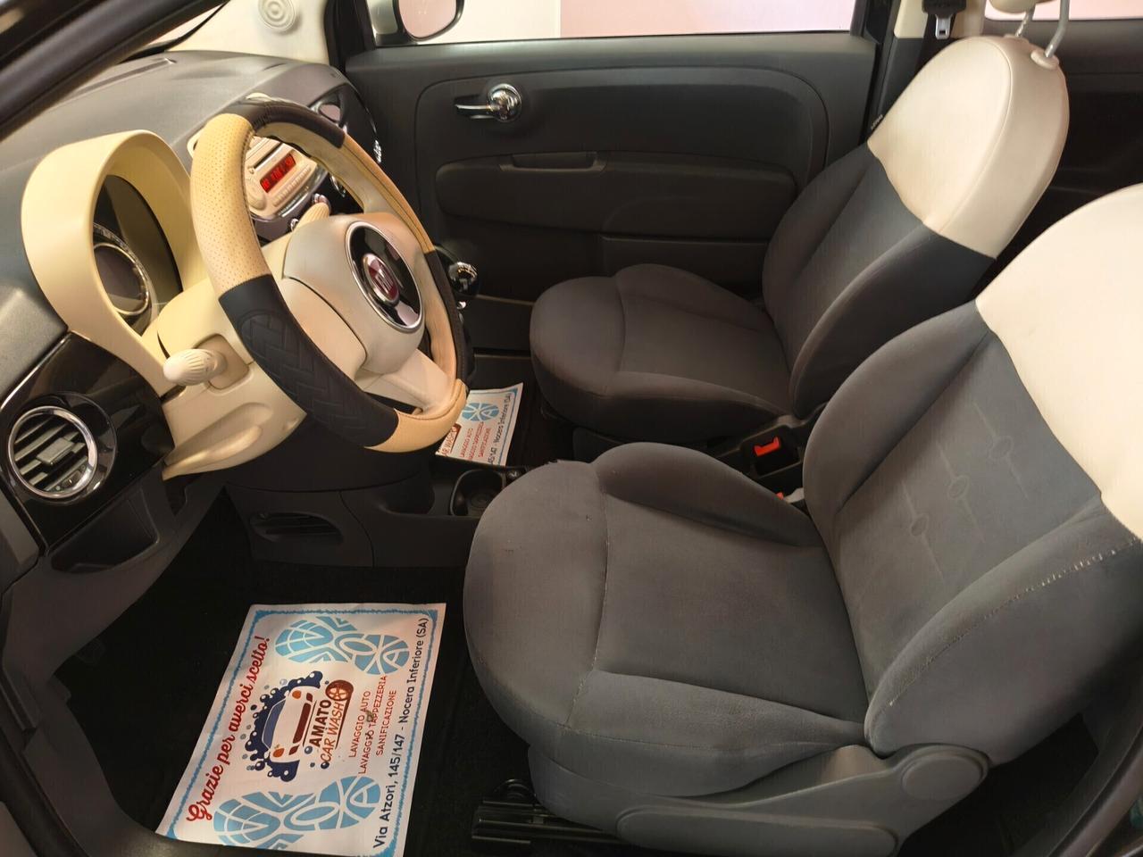 Fiat 500 1,2 BENZINA MOTORISTICA EURO5 BELLA!!!