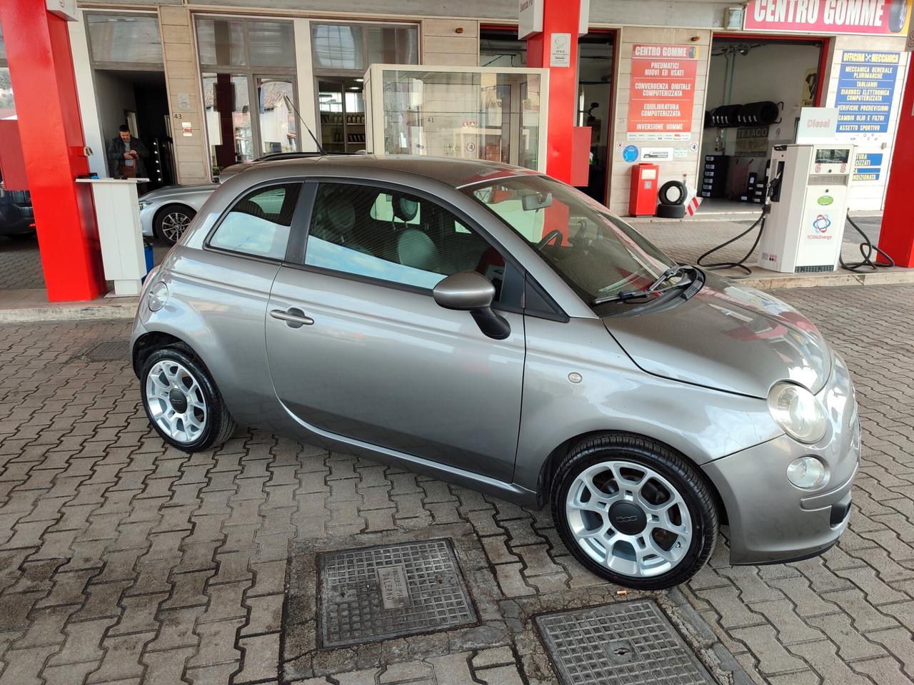 Fiat 500 SPORT AUTOMATICA anno 2012 promo