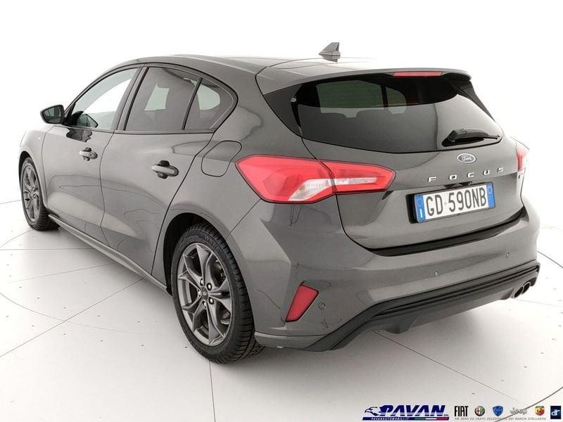 Ford Focus 1.0 EcoBoost Hybrid 125 CV 5p. ST-Line