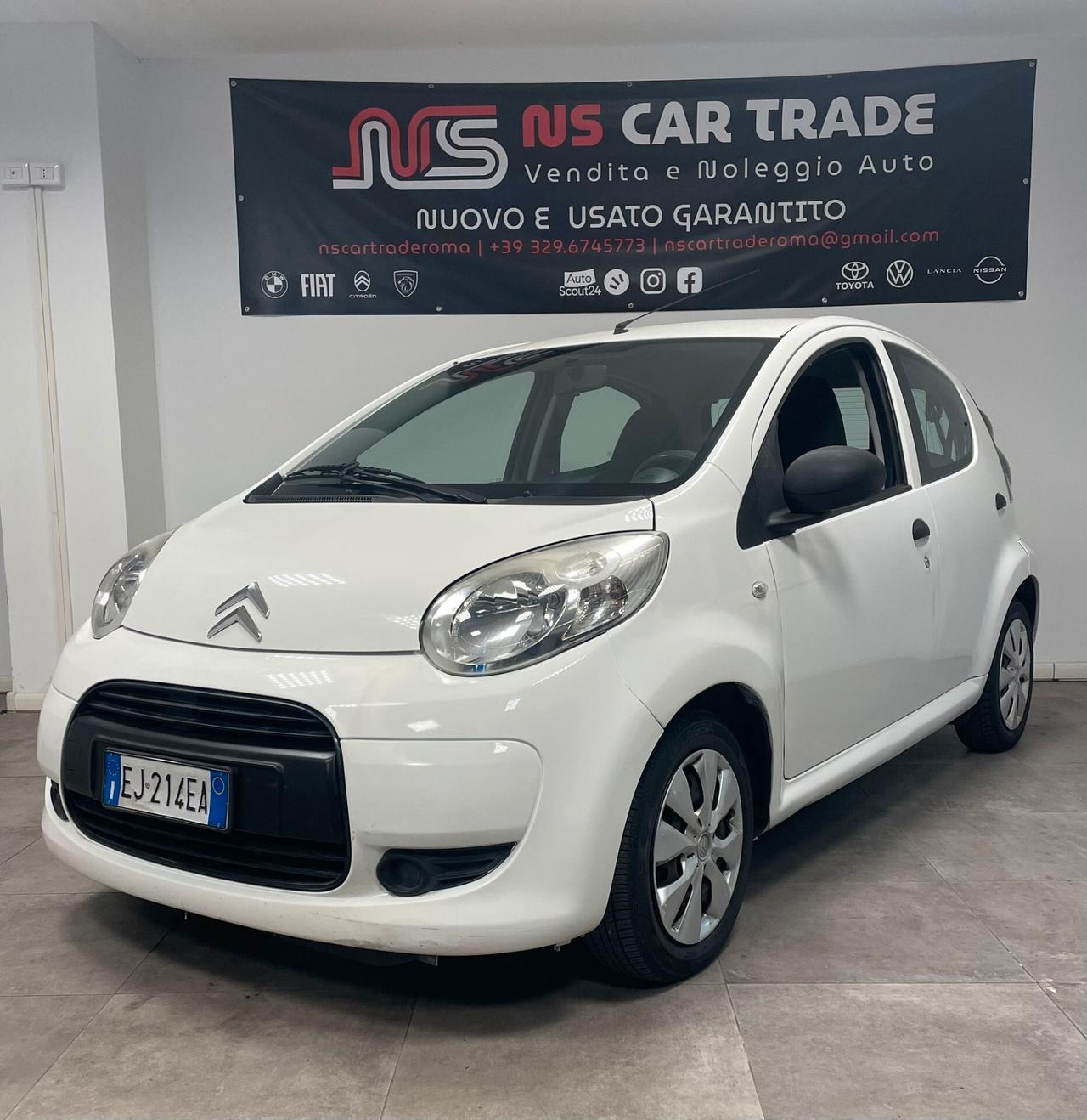 CITROEN C1 1.0 - OK NEOPATENTATI- 120.000 KM ORIG