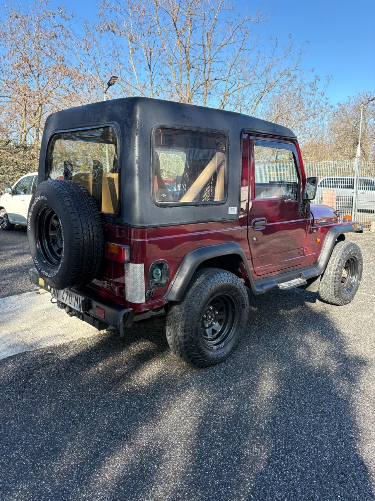 Asia Motors Rocsta 1.8 cat Soft-top 4x4