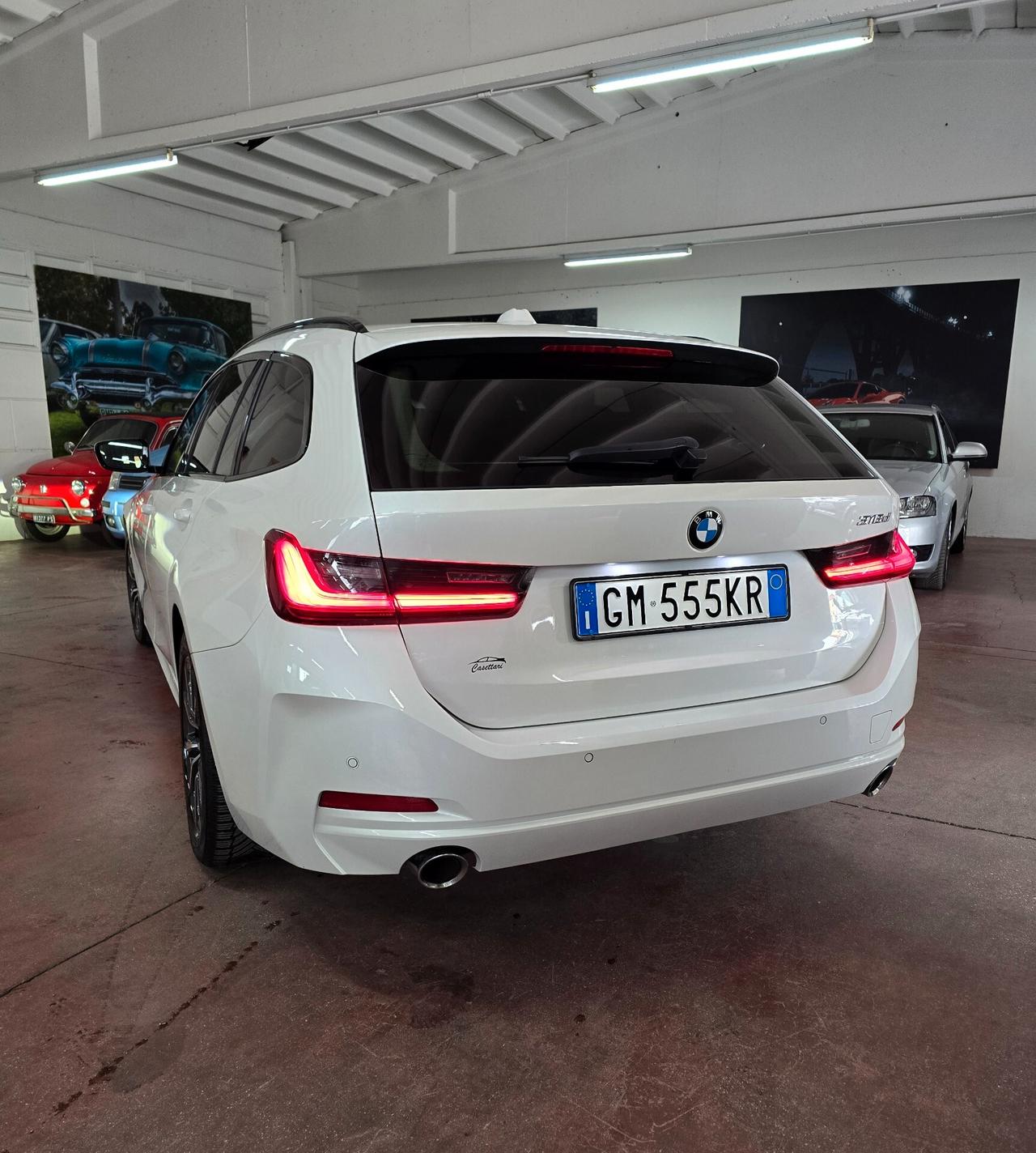 Bmw 318 48V Touring Restyling