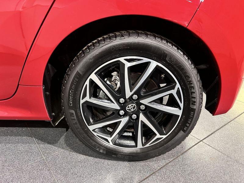 Toyota Yaris Yaris 1.5 Hybrid 5 porte Style AREA C FREE