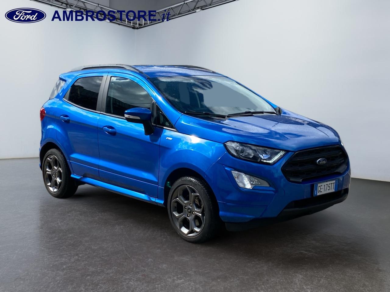 FORD EcoSport 2018 - EcoSport 1.0 ecoboost ST-Line s&s 125cv my20