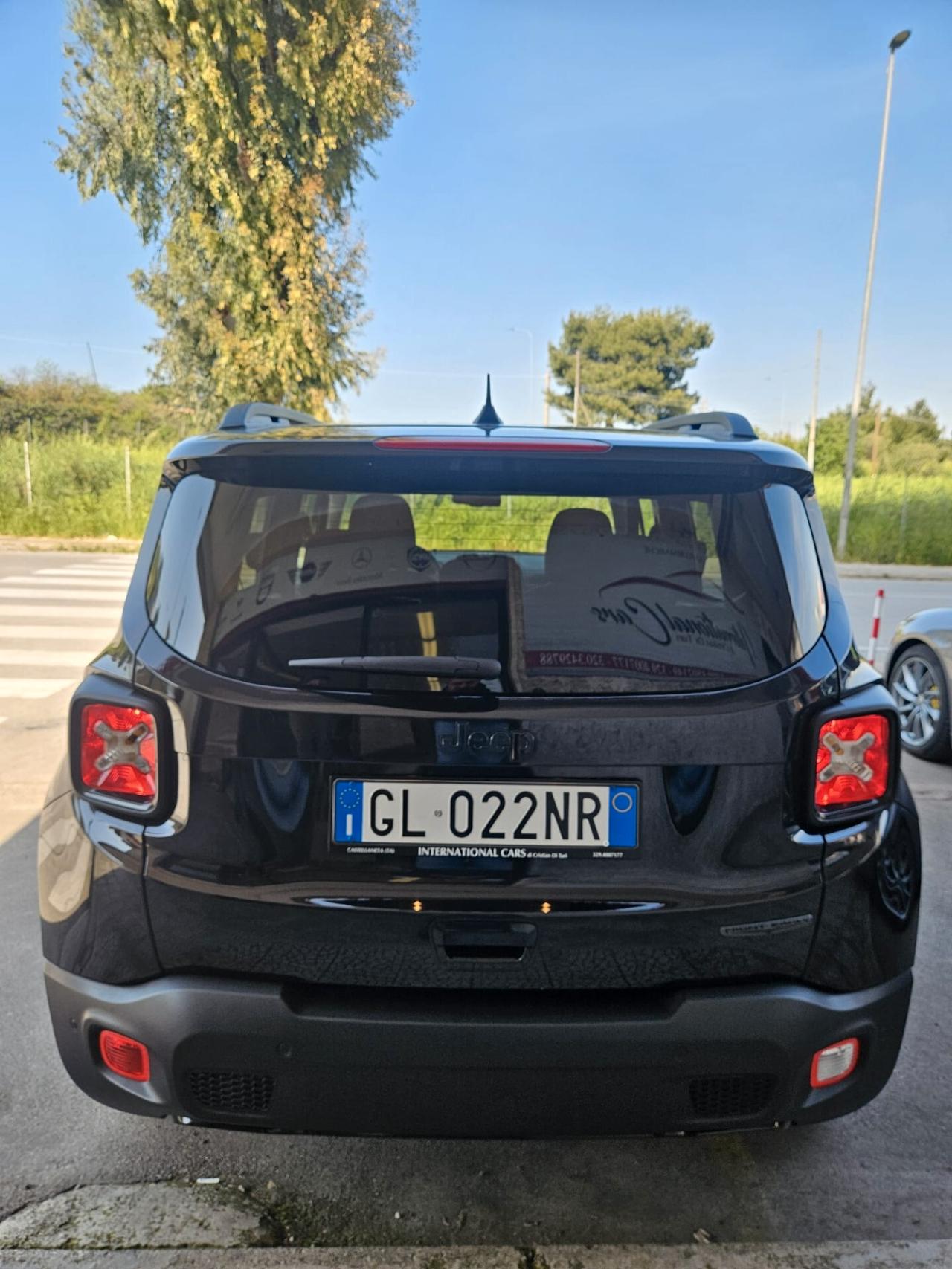 Jeep Renegade 1.6mtj 130cv NIGHT EAGLE 21.000KM