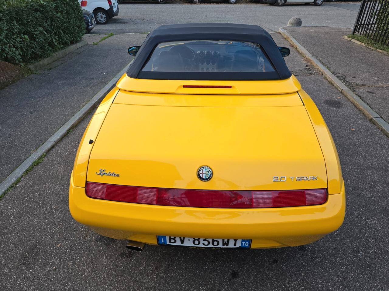 ALFA ROMEO Spider 2.0 TS 16V Limited Edition