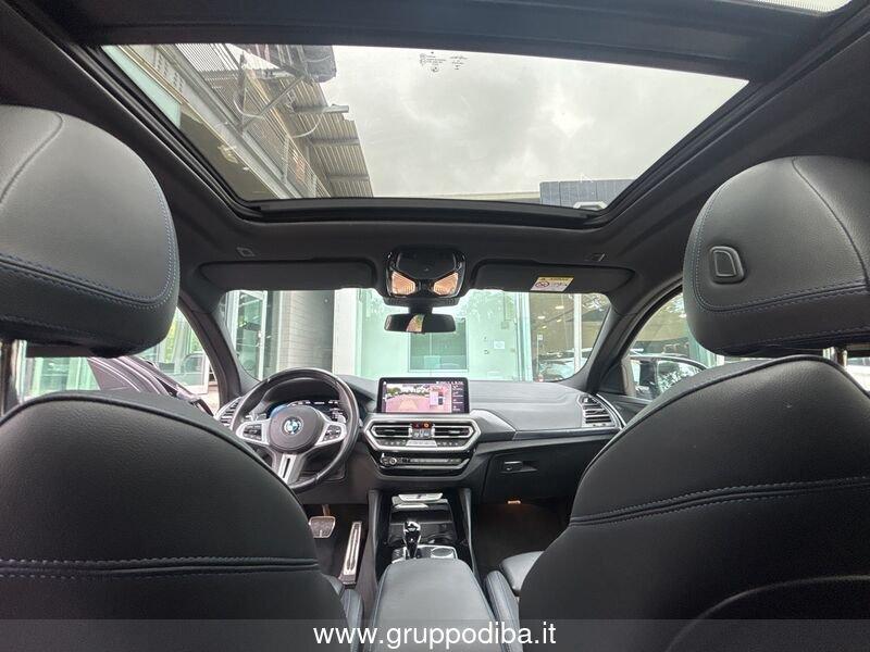 BMW X4 G02 2021 xdrive M40d mhev 48V auto