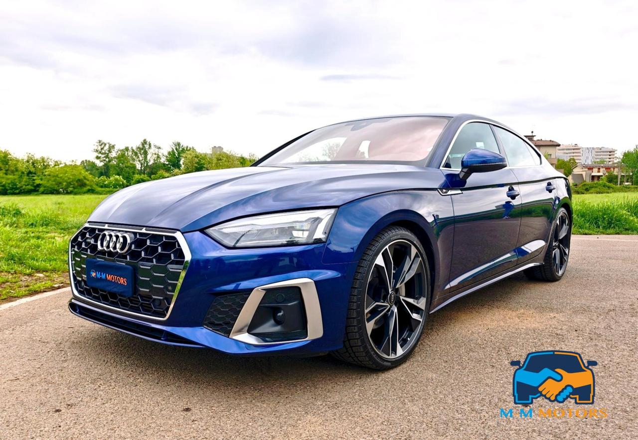 Audi A5 Sportback 40tfsi mhev Quattro S line s-tronic!