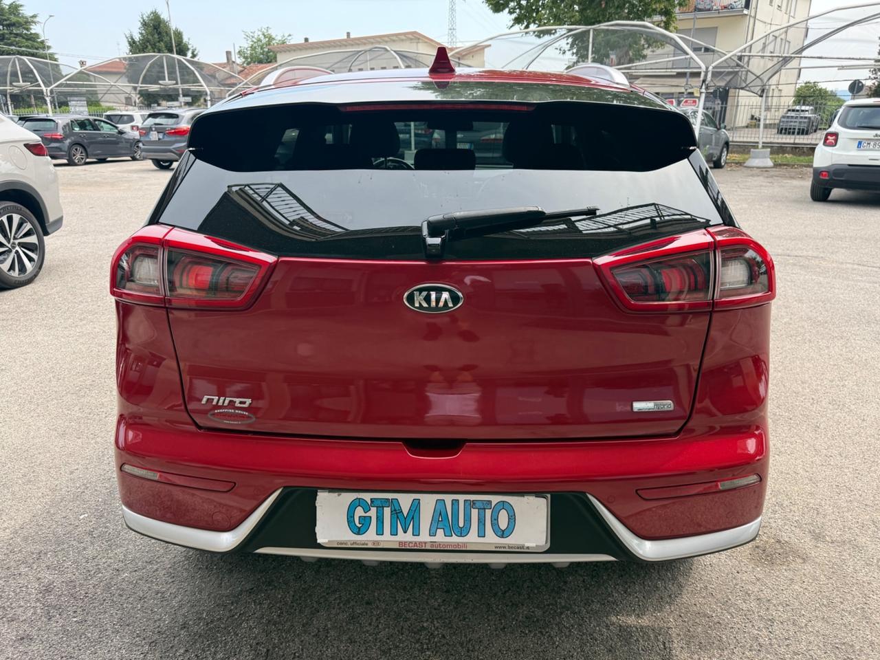 Kia Niro 1.6 GDi DCT Ibrido - Unico Proprietario