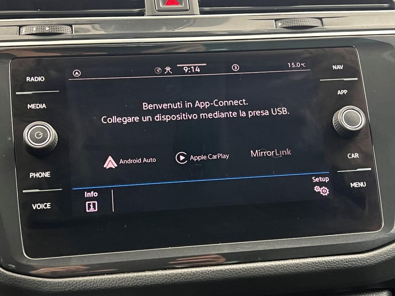 VOLKSWAGEN Tiguan II 2021 Tiguan 2.0 tdi Life 150cv dsg