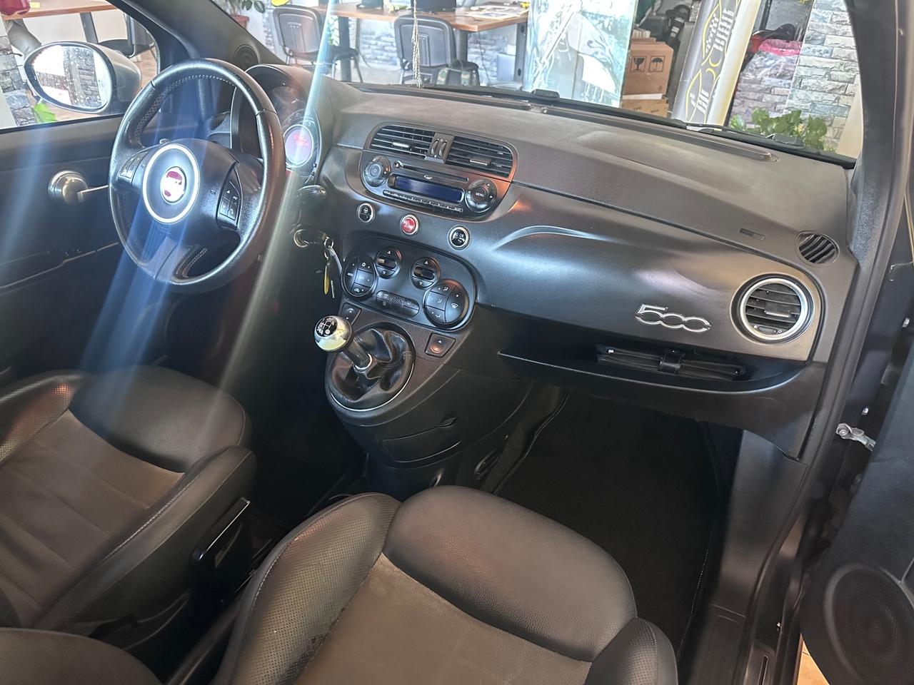 Fiat 500 1.3diesel 95 CV Matt Black 139.000km